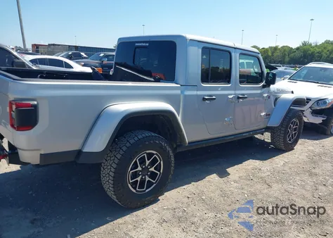 2024 Jeep Gladiator Rubicon X из США, поврежденный, VIN 1C6JJTBG1RL110152
